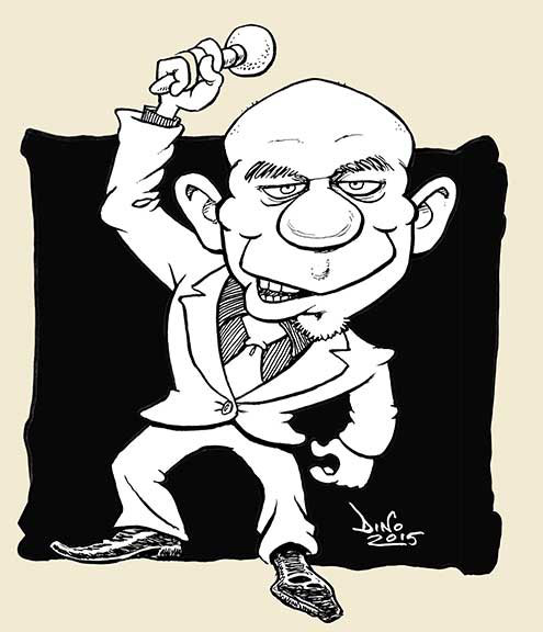 Pitbull Caricature