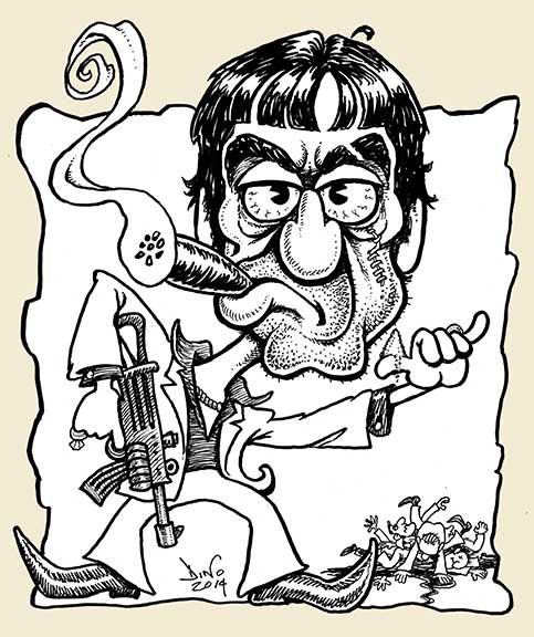 Al Pacino Caricature